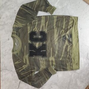 Camo KC Sweatshirt